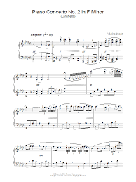Piano Concerto No 2 In F Minor Sheet Music Frederic Chopin Piano Solo Some song titles have the word feat in it, for example i wanna love you clean akon feat. piano concerto no 2 in f minor sheet music frederic chopin piano solo