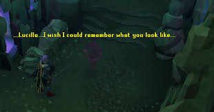 Navigate to the end of the caves and climb down the tunnel at the end. Quest Song From The Depths Sal S Realm Of Runescape
