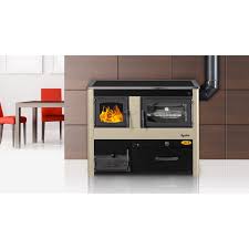 Cocina Calefactora Carbon Lena Abc Concept 2