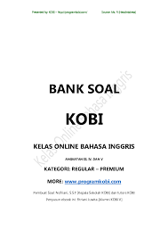 26 maret 2015 pukul 23:15. Pdf Banksoalkobi Faqih Maulidi Academia Edu