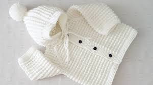 saliha oktay adli kullanicinin abrigo bebe nina panosundaki pin kapsonlular baby knitting patterns kapusonlu