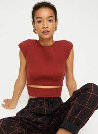Is a canadian women's fashion brand founded in vancouver, british columbia, by brian hill in 1984. Wilfred Cut Out Knit Top Aritzia Intl