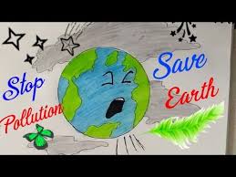 How we can help to reduce pollution? Easy Painting On Water Pollution Novocom Top