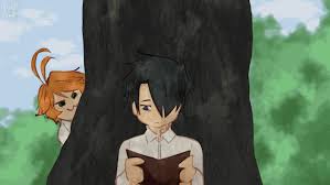 They had snuck out at midnight, (shushing each other all the way), to watch the stars. The Promised Neverland Gif On Tumblr