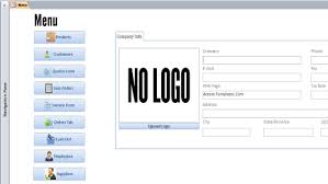 Invoice For Customer Sales Order With Cashout Employees And Supplier List For Microsoft Access Microsoft Word Invoice Template Invoice Template Access Database