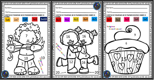 Tablas De Multiplicar Para Colorear