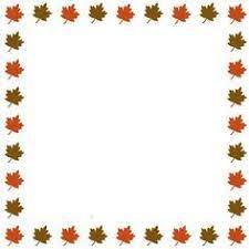 October Clipart Banner Clip Art Borders Fall Clip Art Free Clip Art