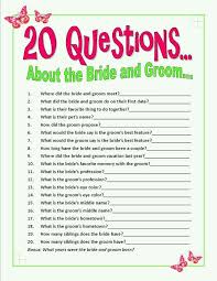 How to play bridal shower trivia bridal shower trivia is a game where questions are asked about the bride in particular. Bridal Shower Game Idea Bridal Shower Games Bridal Games Wedding Shower Games