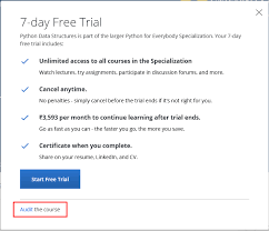 Open the degree course you want to join the slack for; How To Get Free Courses In Coursera Without Credit Card Computer And Net