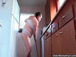 Mature lady rewards boy for cleaning. Granny Cleaning Lady Hotntubes Porn