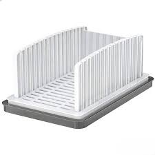 YONGAIJIA Bread Slicer Guide with 304 Stainless Steel Sheet