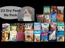 Maybe you would like to learn more about one of these? Part 3 23 Merek Makanan Kucing Terbaik Dry Food Dan Tidak Mengandung Babi No Pork Part 3 Youtube