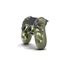 Ps4 Controller Dualshock Wireless Playstation Video Games Green Camouflage New Sony