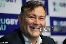 New Director of High-Performance Peter Horne poses for a photo during...  News Photo