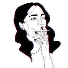 Me Stoy Aficionando A Los Colores Again Que Opinais Art Illustration Drawing Draw Pictur Smoke Drawing Cartoon Girl Drawing Cartoon Drawings Of People No smoking in the castle. www pinterest co kr