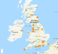 🌍 google map of england (uk). Uk Landmarks Map Greenmatch