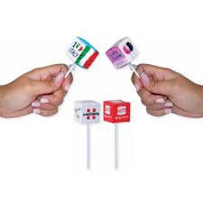 Lecca Lecca Personalizzato Lolly Cube - Modulstudio Promotionals