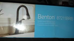 moen 87211brb benton pull down sprayer