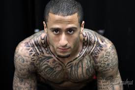 Compare this with idleness is the root of all evil.)fred: Colin Kaepernick S New Tattoo Money Is Root Of All Evil
