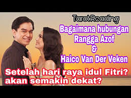 Haico van der veken apa kabar??? Terbaru Begini Hubungan Rangga Azof Dan Haico Van Der Veken Setelah Lebaran