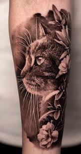 Making a tattoo is a very responsible decision in the life of those that want to have it. 50 Rad Cat Tattoos To Immortalize Your Companion