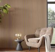 Oak Acoustic Slat Wood Wall Panel