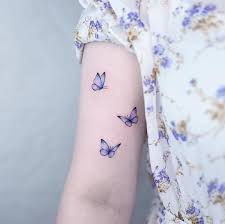 Tattoo designs look attractive if placed on the right body part. 20 Cute Small Butterfly Tattoo Designs And Ideas Small Butterfly Tattoo Butterfly Wrist Tattoo Butterfly Tattoo Designs