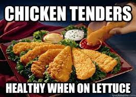 Chicken Tenders Memes Quickmeme