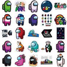among us stickers 50 pcs life changing products