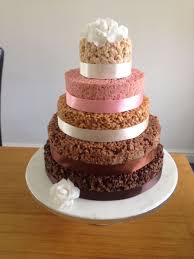 Round Wedding Cakes Wedding Cake Alternatives Rice Krispie Cakes Rice Krispies