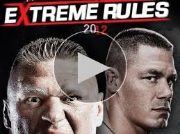 Wwe: Extreme Rules 2012 [DVD]: Amazon.co.uk: Brock Lesnar, John Cena, CM  Punk, Chris Jericho, Brock Lesnar, John Cena: DVD & Blu-ray