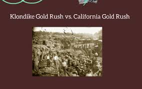 We offer a wide selection of gold & silver. Similarities And Differences Between Klondike Gold Rush And California Gold Rush By Trinidad Malbec