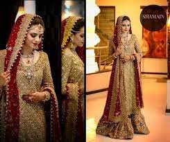 Pin By Arub Abubakar On Bunto Kazmi S Exquisite Couture Latest Bridal Dresses Pakistani Bridal Dresses Desi Wedding Dresses