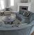 Single Round Sofa
