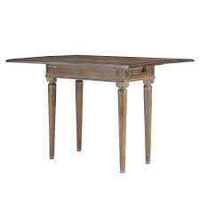Ladena Convertible Console To Dining Table White Limed Burnt Oak Aiden Lane Dining Table Table Furniture