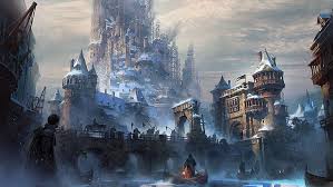Vremea este mai rece în perioada iernii, fiind anotimpul cu cele mai mici temperaturi, zilele cele mai scurte și nopțile cele mai lungi. Hd Wallpaper Castle Iarna Winter Art Fantasy People Architecture Wallpaper Flare
