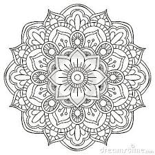 Mandalas für kinder und erwachsene zum ausdrucken und ausmalen. Pin De Ela En ç¹èŠ±è•¾ä¸é£Ž Mandalas Redondas Mandala Art Mandala De Flores