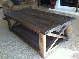 10 diy farmhouse coffee tables for cozy living rooms ana white rustic x coffee table model 15 max rustic coffee table design plans ana white x diy s annawhite zimer rustic x coffee table ana white. Pin By Stacie Andrew On Diy Rustic Coffee Tables Rustic Square Coffee Table Coffee Table Plans