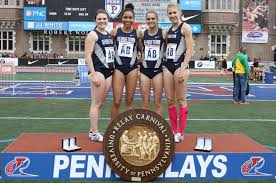 Penn relays (ayrıca penn relays carnival ), nisan ayından bu yana her yıl düzenlenen abd'deki en eski ve en büyük atletizm yarışmasıdır 21, 1895 pennsylvania üniversitesi franklin field , philadelphia. Georgetown Women S Track Field Wins Penn Relays Championship Of America 4x800m Georgetown University Athletics