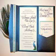 Awesome 9 Peacock Wedding Invitations Kit Wedding Invitation Kits Peacock Wedding Invitations Pocket Wedding Invitations