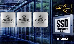 Microchip Technology And Kioxia America Successfully Complete The Industry S First 24g Sas End To End Storage Interoperability Testing In 2020 Machine Learning Sas Integrated Development Environment