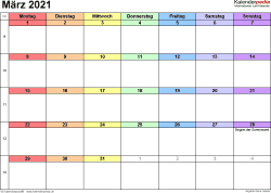 Zu diesem zeitpunkt können sie einen kalender für märz 2021 mit feiertagen für das land oder die region ihrer wahl auswählen. Kalender Marz 2021 Als Pdf Vorlagen