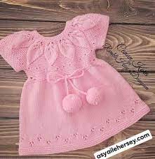 prenses bebek elbisesi yapimi asya ile her sey asya ile her sey baby knitting patterns bebek elbisesi bebek elbise modelleri