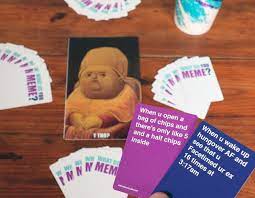F Ckjerry Just Created A Card Game For Memes What Do You Meme You Meme Card Games