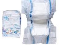 Soft Non-Woven Top Sheet Baby Diaper - Diaper and Diapers ...