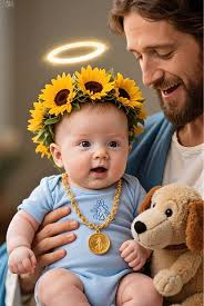 Jesus and Baby: A Heartwarming Message