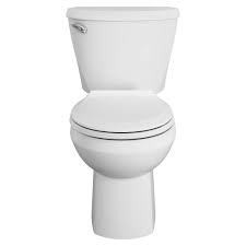 Reliant Two-Piece 1.28 gpf4.8 Lpf Standard Height Round Front Toilet with  Seat