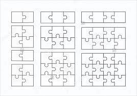 Free Premium Templates Puzzle Piece Template Photo Collage Template Collage Template
