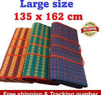 Thai Mat Plastic Woven Fold Assorted Color Beach Picnic Camping Sport Party  Gift | eBay