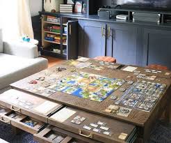 How To Create The Ideal Tabletop Gaming Room Home Made By Carmona Game Room Family Game Room Tables Game Room